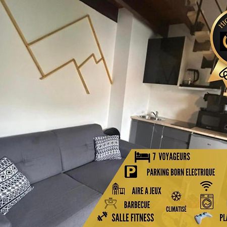 Reve Divin T4 Avec Parking-Barbecue-Laverie-Bagagerie-Salle De Sport-Aire De Jeux-Climatise 卢德 外观 照片
