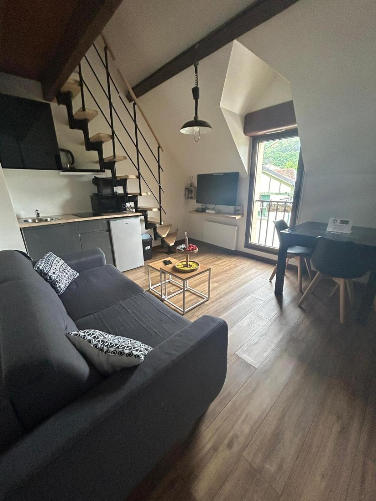 Reve Divin T4 Avec Parking-Barbecue-Laverie-Bagagerie-Salle De Sport-Aire De Jeux-Climatise 卢德 外观 照片