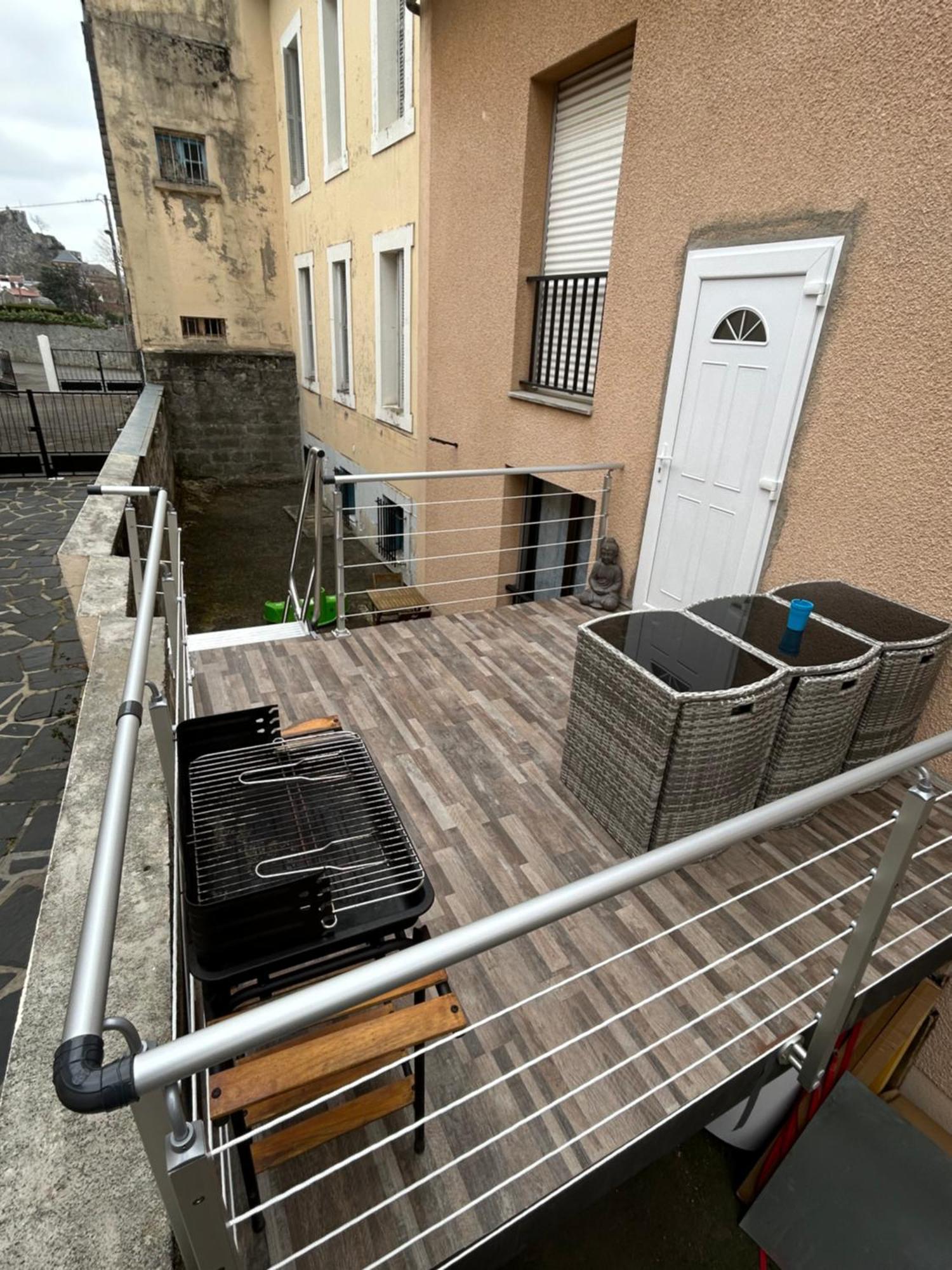 Reve Divin T4 Avec Parking-Barbecue-Laverie-Bagagerie-Salle De Sport-Aire De Jeux-Climatise 卢德 外观 照片