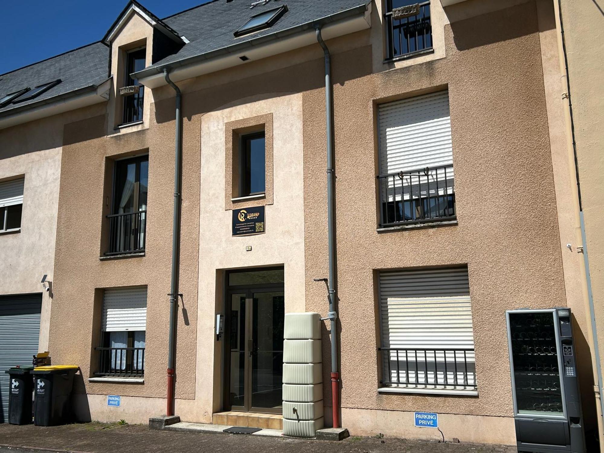 Reve Divin T4 Avec Parking-Barbecue-Laverie-Bagagerie-Salle De Sport-Aire De Jeux-Climatise 卢德 外观 照片